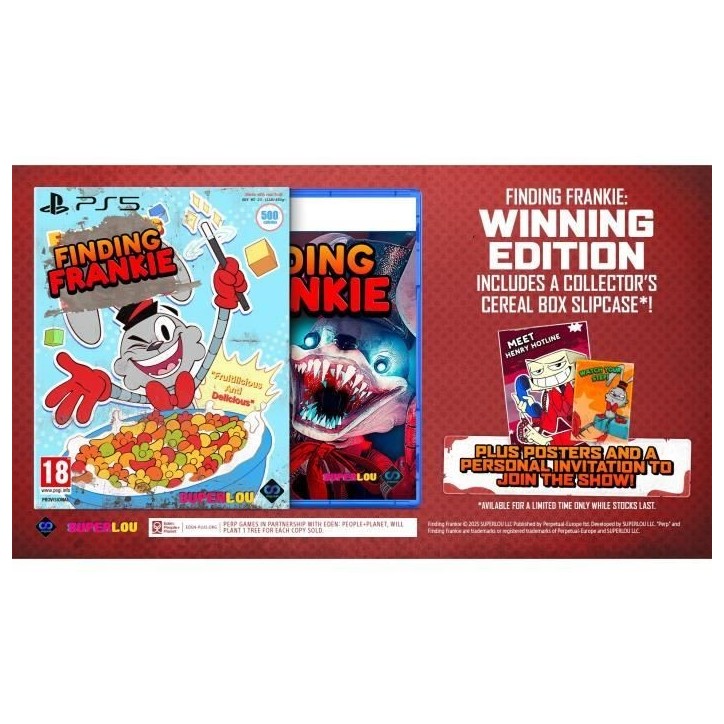 Finding Frankie - Winning Edition - Jeu PS5