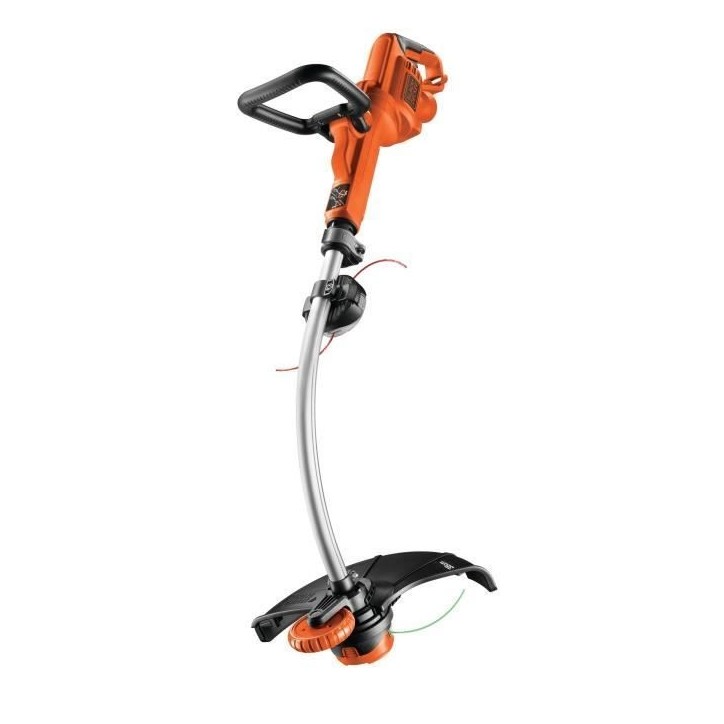 Coupe-bordure électrique BLACK+DECKER - GL9035-QS - 900W - 35 cm - Filaire - tete pivotante - tube télescopique Coupe-bordure électrique BLACK+DECKER - GL9035-QS - 900W - 35 cm - Filaire - tete pivotante - tube télescopique