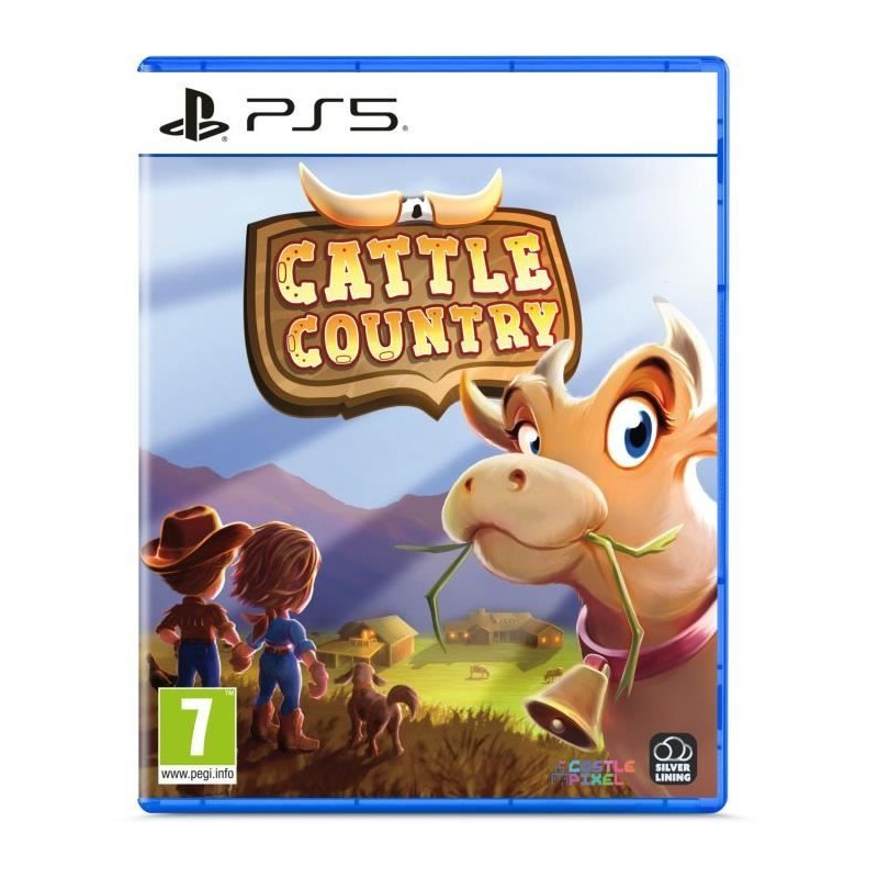 Cattle Country - Jeu PS5 Cattle Country - Jeu PS5