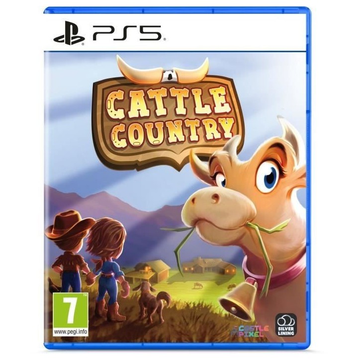 Cattle Country - Jeu PS5