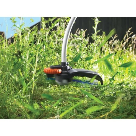 Coupe-bordure électrique BLACK+DECKER - GL9035-QS - 900W - 35 cm - Filaire - tete pivotante - tube télescopique