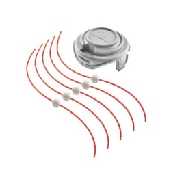 Coupe-bordure électrique BLACK+DECKER - GL9035-QS - 900W - 35 cm - Fi
