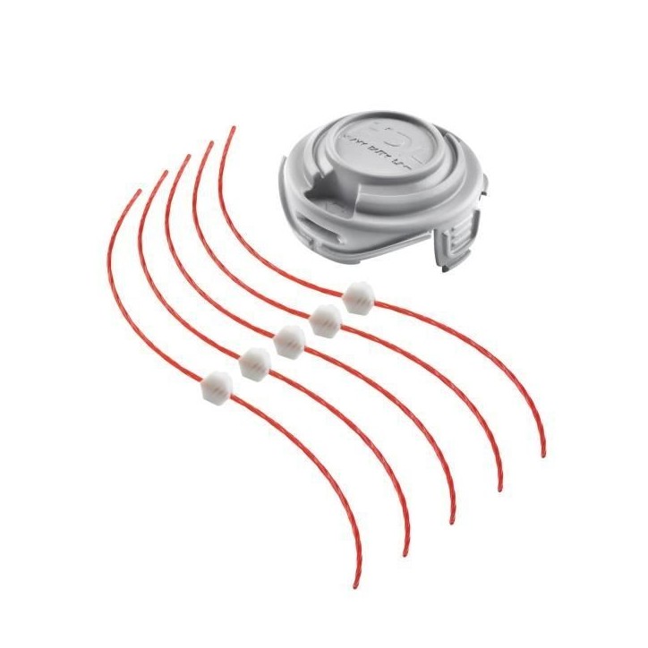 Coupe-bordure électrique BLACK+DECKER - GL9035-QS - 900W - 35 cm - Filaire - tete pivotante - tube télescopique Coupe-bordure électrique BLACK+DECKER - GL9035-QS - 900W - 35 cm - Filaire - tete pivotante - tube télescopique