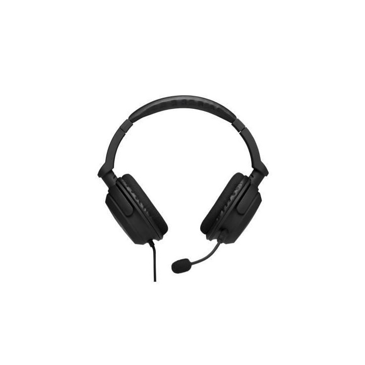 Casque Gamer Filaire - The G-Lab - KORP CARBON - Microphone Détachable - PC/Playstation/Xbox - Noir Casque Gamer Filaire - The G-Lab - KORP CARBON - Microphone Détachable - PC/Playstation/Xbox - Noir