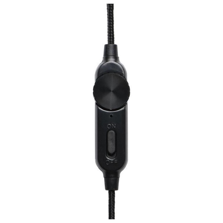 Casque Gamer Filaire - The G-Lab - KORP CARBON - Microphone Détachable - PC/Playstation/Xbox - Noir Casque Gamer Filaire - The G-Lab - KORP CARBON - Microphone Détachable - PC/Playstation/Xbox - Noir