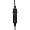 Casque Gamer Filaire - The G-Lab - KORP CARBON - Microphone Détachabl