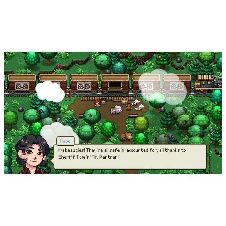 Cattle Country - Jeu PS5