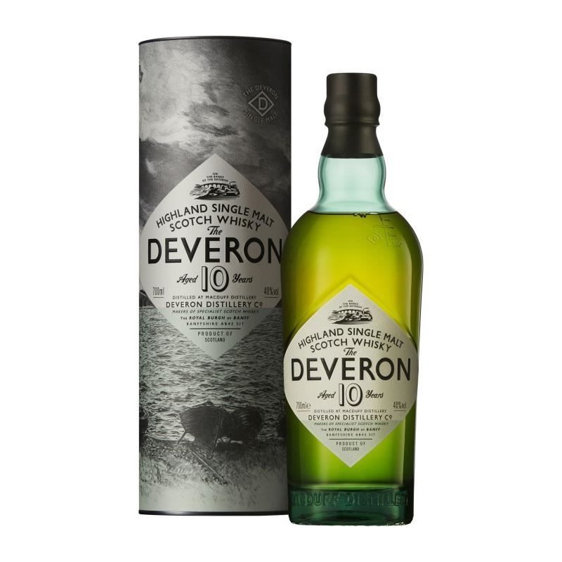 Whisky 10 ans 700ml The Deveron Whisky 10 ans 700ml The Deveron