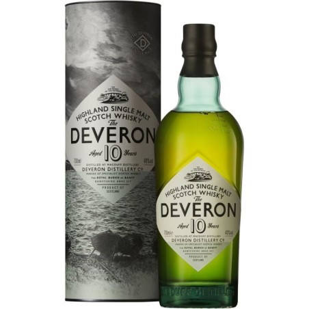 Whisky 10 ans 700ml The Deveron