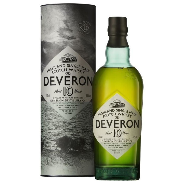 Whisky 10 ans 700ml The Deveron