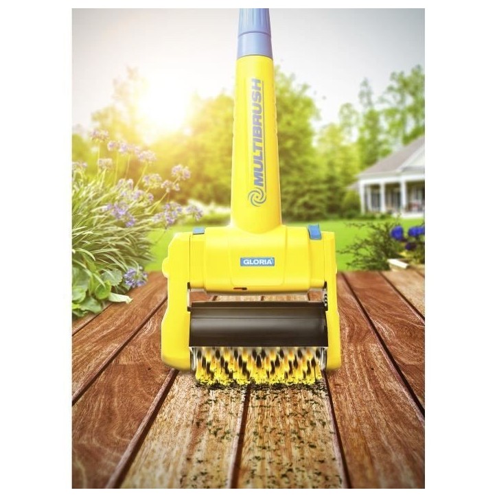 Brosse pour les surfaces en bois et bois composite GLORIA pour MultiBrush Brosse pour les surfaces en bois et bois composite GLORIA pour MultiBrush
