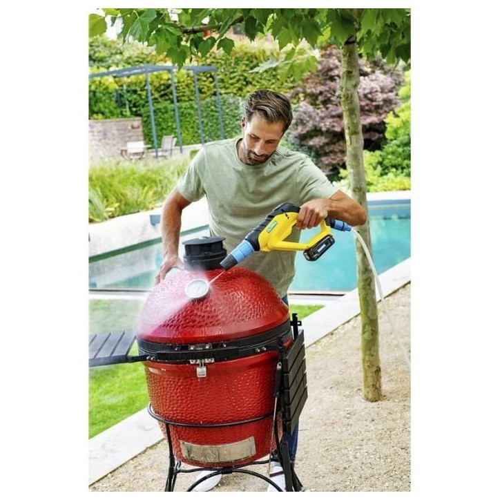 Nettoyeur basse pression sans fil GLORIA MultiJet 18V (sans batterie ni chargeur) Nettoyeur basse pression sans fil GLORIA MultiJet 18V (sans batterie ni chargeur)