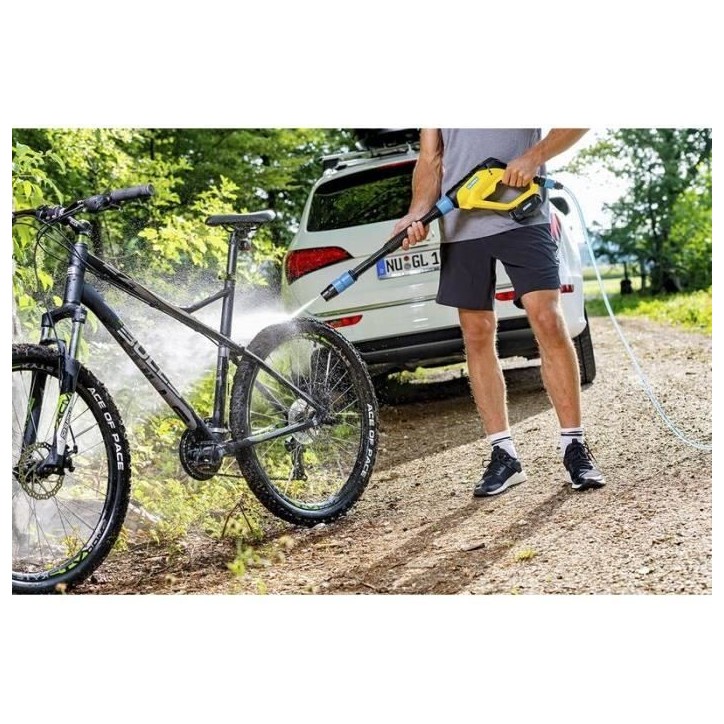 Nettoyeur basse pression sans fil GLORIA MultiJet 18V (sans batterie ni chargeur) Nettoyeur basse pression sans fil GLORIA MultiJet 18V (sans batterie ni chargeur)