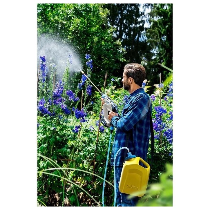 Set de protection des végétaux GLORIA - Pour MultiJet, lance et buse laiton Set de protection des végétaux GLORIA - Pour MultiJet, lance et buse laiton