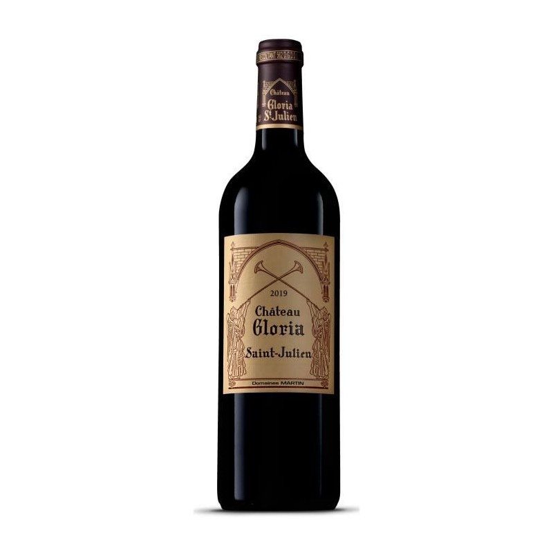 Château Gloria 2019 Saint-Julien - Vin rouge de Bordeaux Château Gloria 2019 Saint-Julien - Vin rouge de Bordeaux