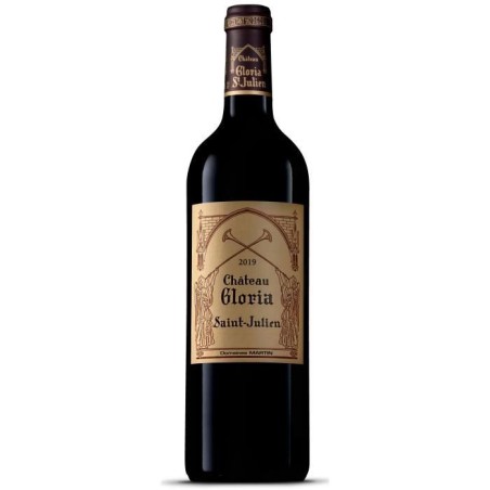 Château Gloria 2019 Saint-Julien - Vin rouge de Bordeaux