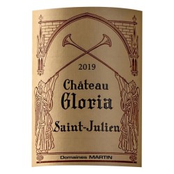 Château Gloria 2019 Saint-Julien - Vin rouge de Bordeaux