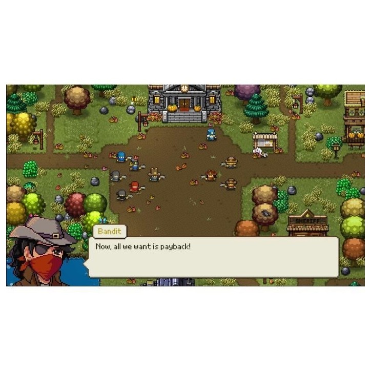 Cattle Country - Jeu PS5