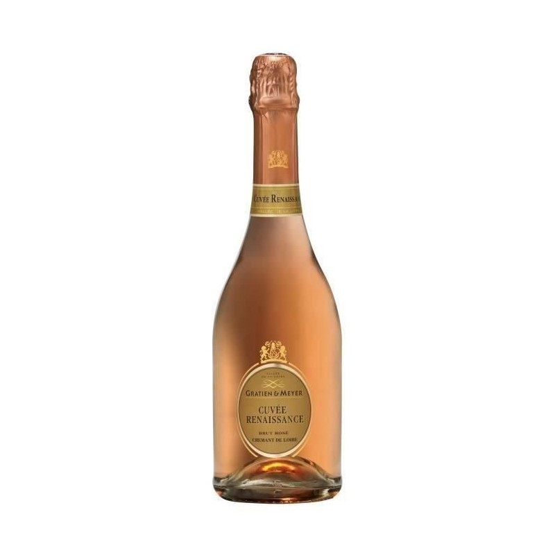 Gratien & Meyer Cuvée Renaissance - Crémant de Loire Rosé Gratien & Meyer Cuvée Renaissance - Crémant de Loire Rosé