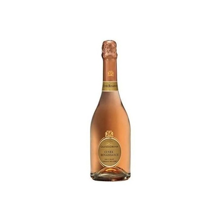 Gratien & Meyer Cuvée Renaissance - Crémant de Loire Rosé