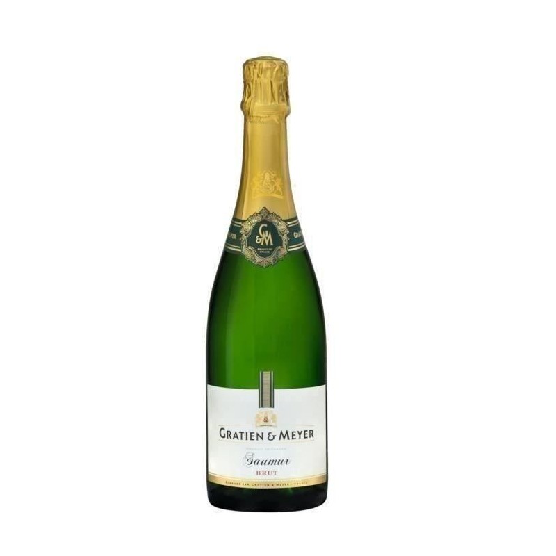 Gratien & Meyer Saumur brut AOC - Blanc - 75 cl Gratien & Meyer Saumur brut AOC - Blanc - 75 cl
