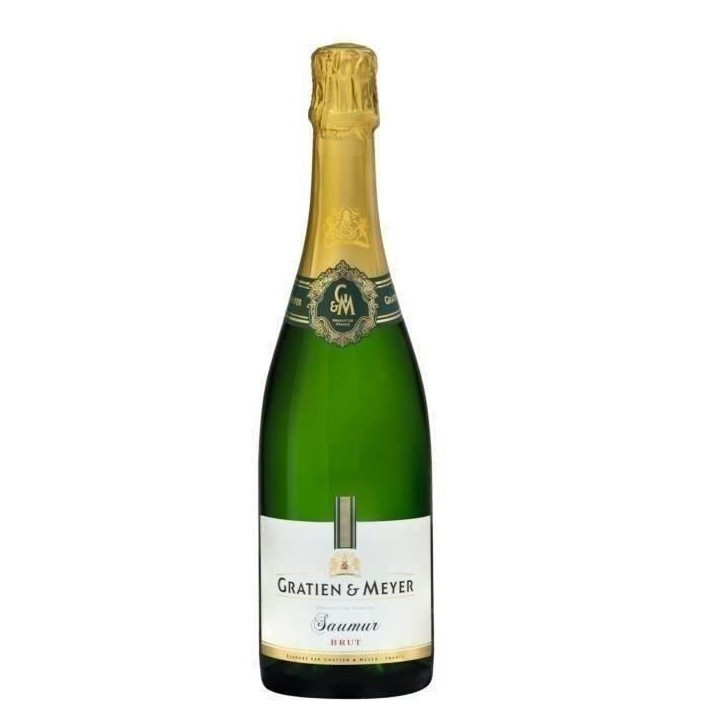 Gratien & Meyer Saumur brut AOC - Blanc - 75 cl