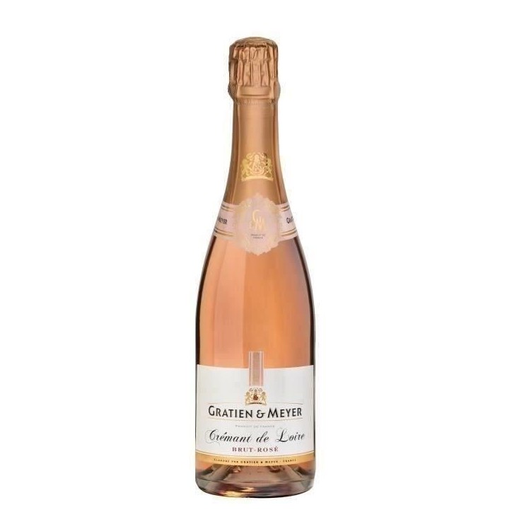 Gratien & Meyer - Crémant de Loire Rosé