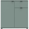 Petit meuble de rangement - Buffet - GANYMEDE - 2 portes - 1 tiroir -