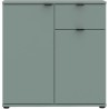 Petit meuble de rangement - Buffet - GANYMEDE - 2 portes - 1 tiroir -