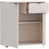 Petit meuble de rangement- buffet - GANYMEDE - 2 portes - 1 tiroir - S