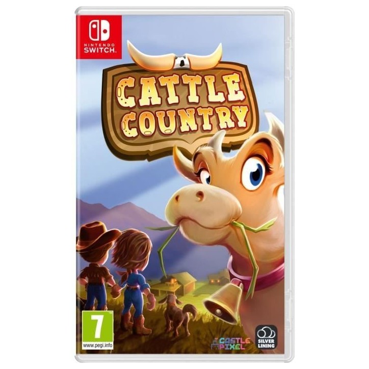 Cattle Country - Jeu Nintendo Switch