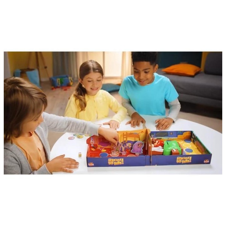 Goliath - Réveille Pas Papa - Jeu d'enfants Goliath - Réveille Pas Papa - Jeu d'enfants