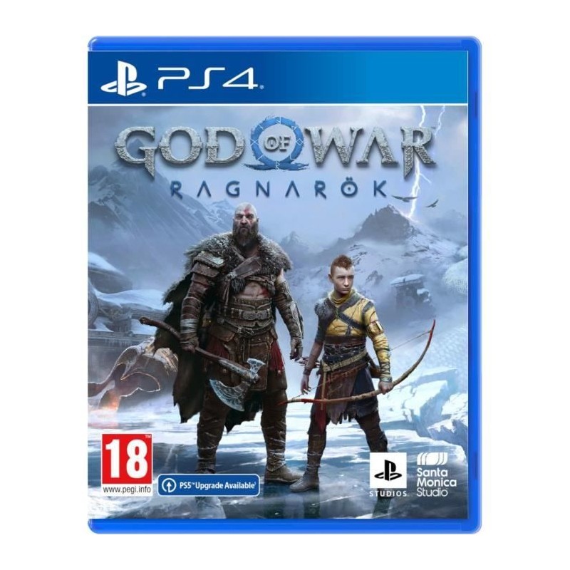 God Of War : Ragnarök Jeu PS4 (Mise a niveau PS5 disponible) God Of War : Ragnarök Jeu PS4 (Mise a niveau PS5 disponible)