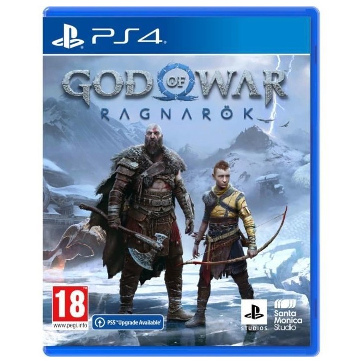 God Of War : Ragnarök Jeu PS4 (Mise a niveau PS5 disponible) God Of War : Ragnarök Jeu PS4 (Mise a niveau PS5 disponible)