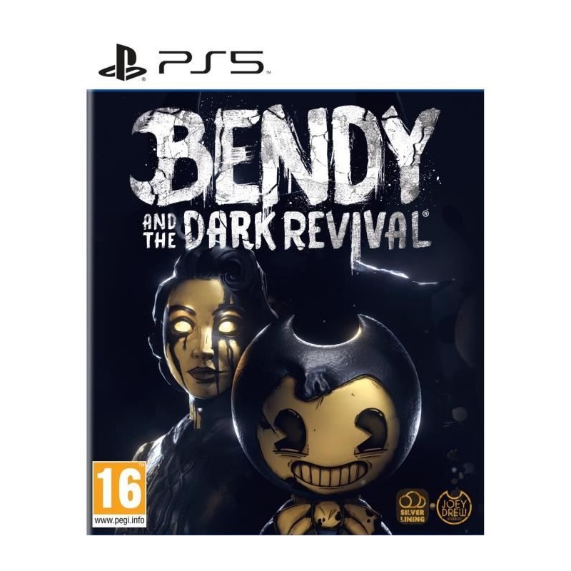 Bendy and the Dark Revival - Jeu PS5 Bendy and the Dark Revival - Jeu PS5