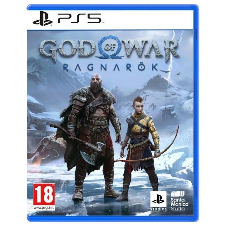 God Of War : Ragnarök Jeu PS5 God Of War : Ragnarök Jeu PS5
