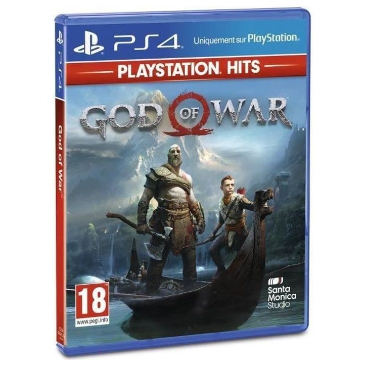 God Of War PlayStation Hits Jeu PS4