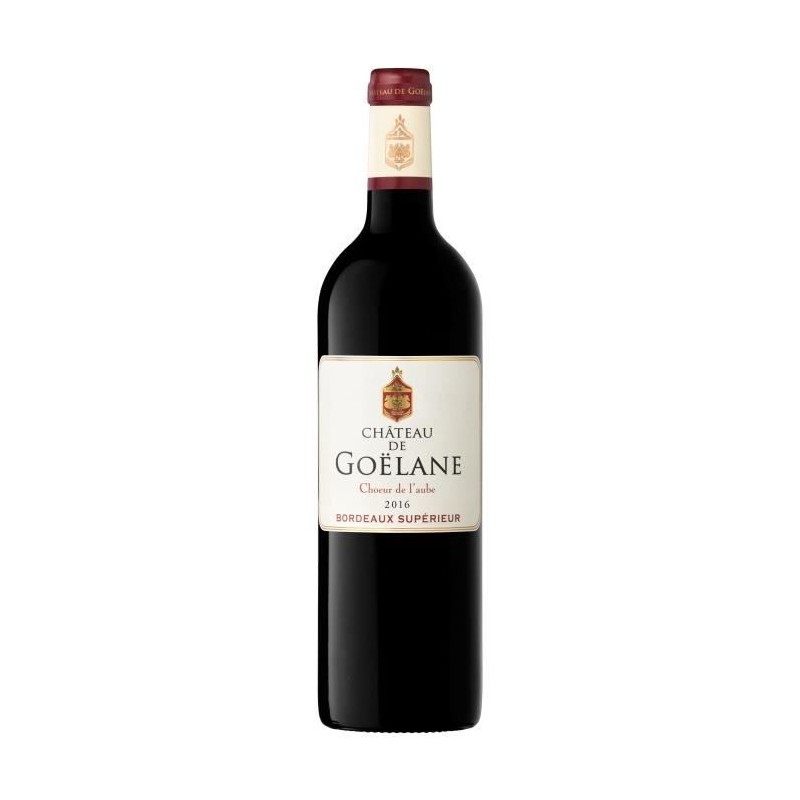 Château de Goëlane 2016 Bordeaux Supérieur - Vin rouge de bordeaux Château de Goëlane 2016 Bordeaux Supérieur - Vin rouge de bordeaux