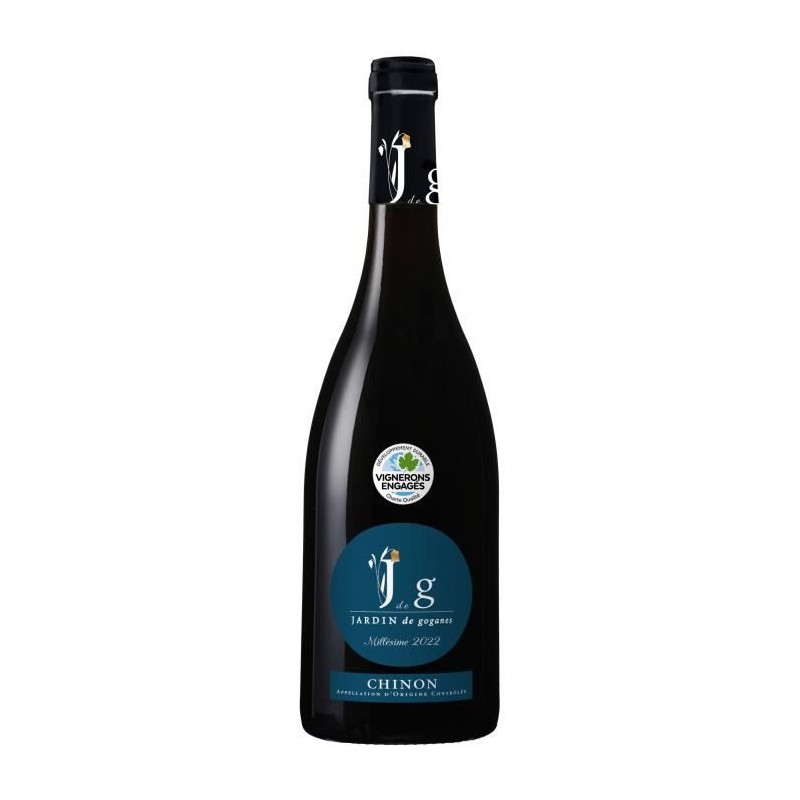 Jardin de Goganes 2023 Chinon - Vin rouge de Loire
