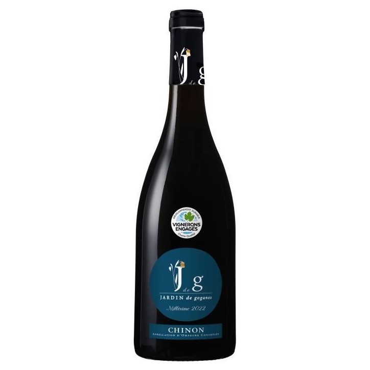 Jardin de Goganes 2023 Chinon - Vin rouge de Loire