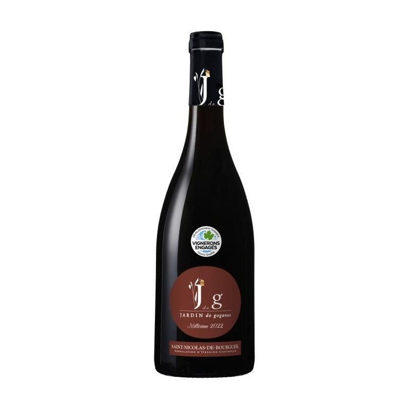 Jardin de Goganes 2023 Saint-Nicolas-de-Bourgueil - Vin rouge de Loire Jardin de Goganes 2023 Saint-Nicolas-de-Bourgueil - Vin rouge de Loire