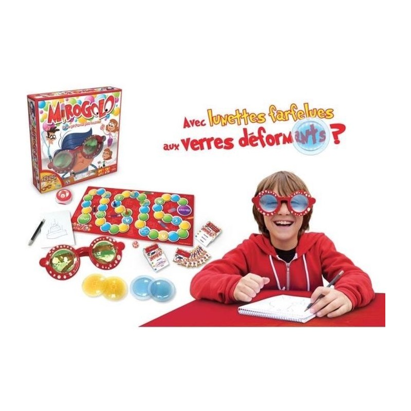 Goliath - Mirogolo - Jeu d'enfants - a partir de 7 ans- Jeu de sociét Goliath - Mirogolo - Jeu d'enfants - a partir de 7 ans- Jeu de sociét
