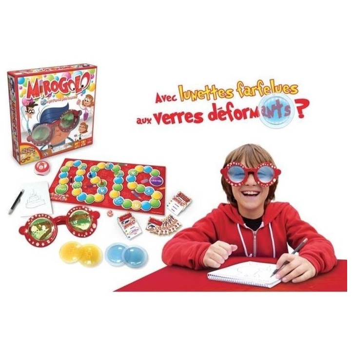 Goliath - Mirogolo - Jeu d'enfants - a partir de 7 ans- Jeu de société - Jeu de dessin Goliath - Mirogolo - Jeu d'enfants - a partir de 7 ans- Jeu de société - Jeu de dessin