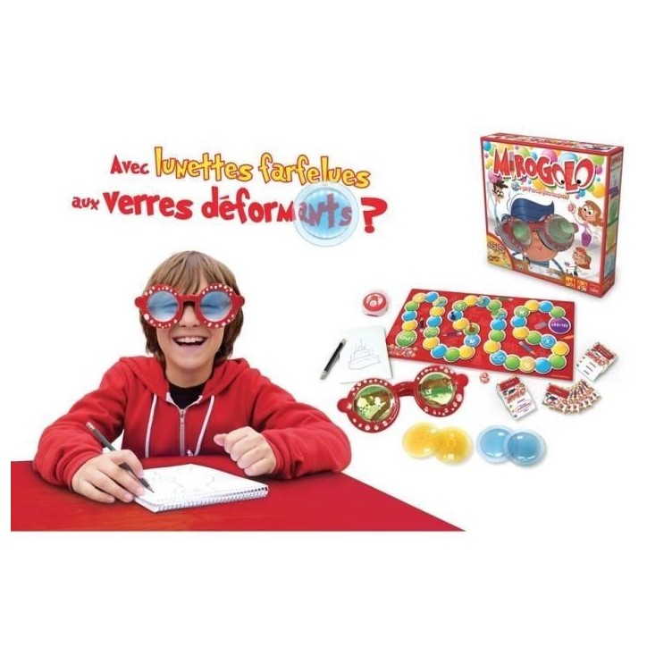 Goliath - Mirogolo - Jeu d'enfants - a partir de 7 ans- Jeu de société - Jeu de dessin Goliath - Mirogolo - Jeu d'enfants - a partir de 7 ans- Jeu de société - Jeu de dessin