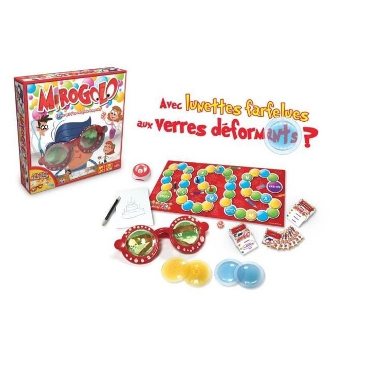 Goliath - Mirogolo - Jeu d'enfants - a partir de 7 ans- Jeu de société - Jeu de dessin Goliath - Mirogolo - Jeu d'enfants - a partir de 7 ans- Jeu de société - Jeu de dessin