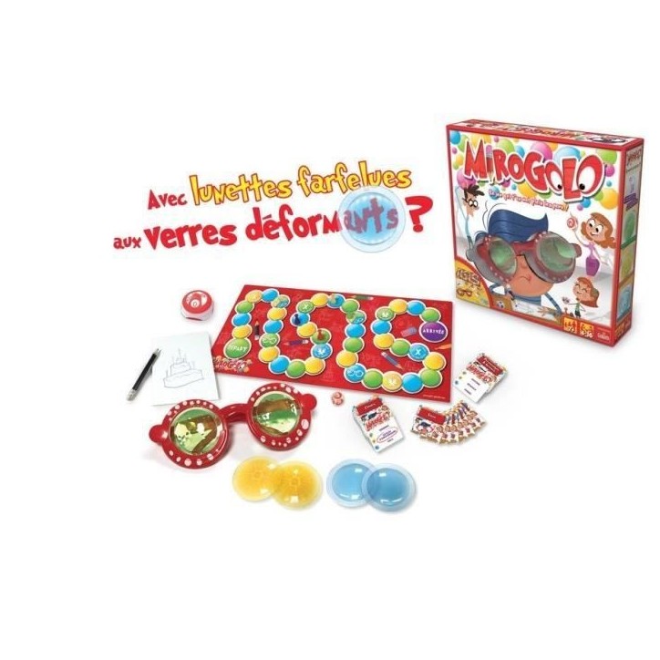 Goliath - Mirogolo - Jeu d'enfants - a partir de 7 ans- Jeu de société - Jeu de dessin Goliath - Mirogolo - Jeu d'enfants - a partir de 7 ans- Jeu de société - Jeu de dessin