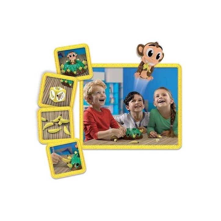 HOP LA BANANA - Jeu de société enfant - GOLIATH HOP LA BANANA - Jeu de société enfant - GOLIATH