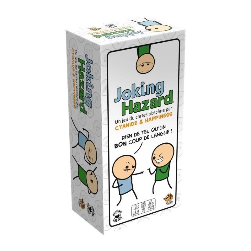 Joking Hazard - Jeu d'ambiance - GOLIATH - Des 18 ans Joking Hazard - Jeu d'ambiance - GOLIATH - Des 18 ans