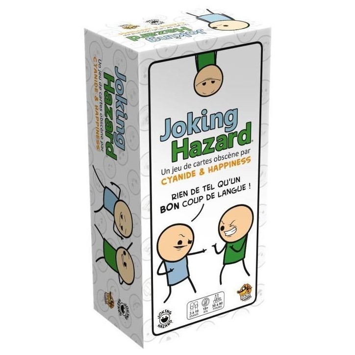 Joking Hazard - Jeu d'ambiance - GOLIATH - Des 18 ans