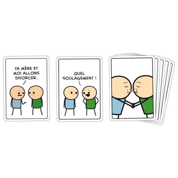 Joking Hazard - Jeu d'ambiance - GOLIATH - Des 18 ans